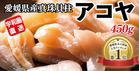 アコヤ貝（真珠貝）の貝柱 450g